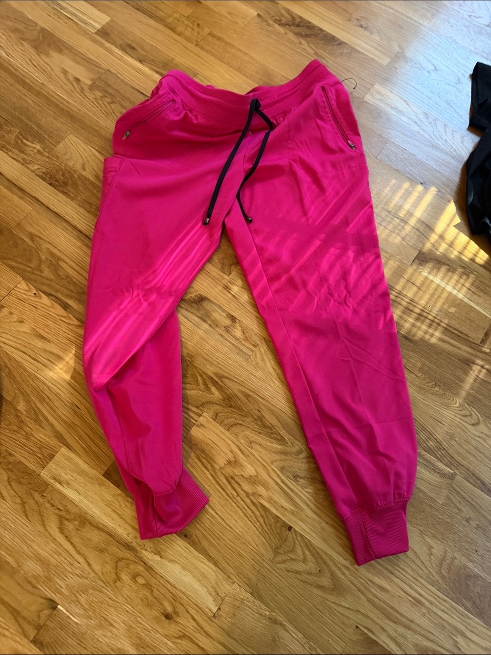 Kids Bright Fuchsia Jogger Pants - Brand